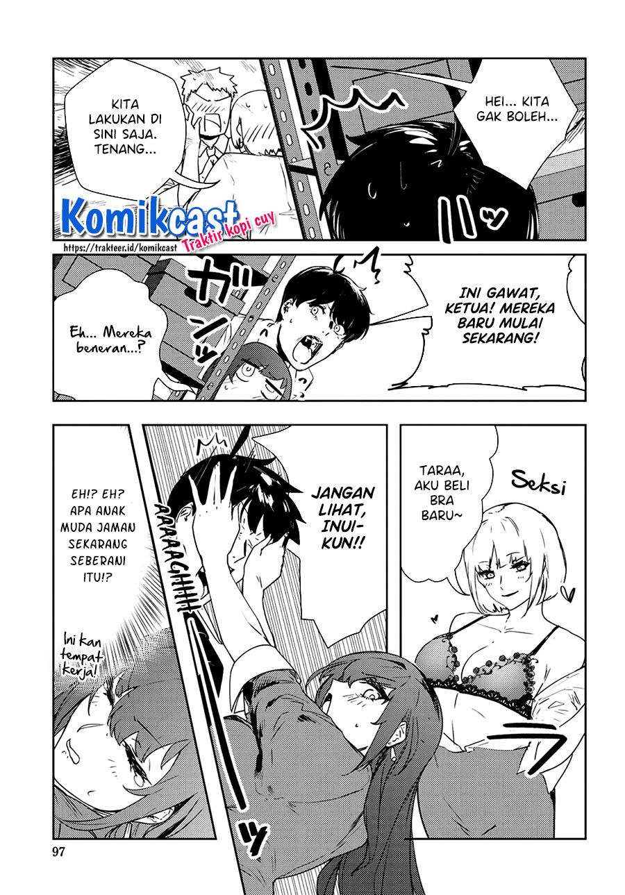 Shishidou-san ni Shikararetai Chapter 15 Gambar 6
